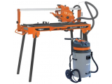 Clipper TR 250 H DF Рельсовый электроплиткорез + пылесос CV401