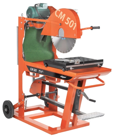 Clipper CM 501 d600 Камнерезный станок (Э - 4 кВт)