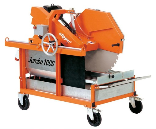 Clipper JUMBO 1000 Камнерезный станок (Э - 7,5 кВт)