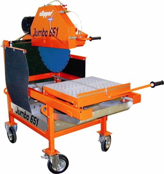 Clipper JUMBO 651 Камнерезный станок (Э - 5,5 кВт)
