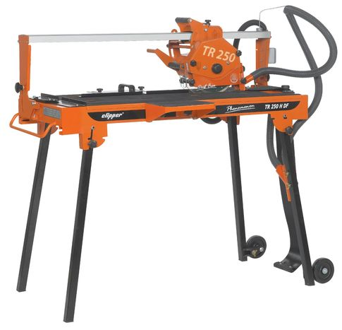 Clipper TR 250 H DF Рельсовый электроплиткорез